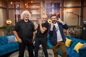 Bruno Langer, Pero Galić i Dalibor Petko (Foto Dalibor Petko Show)
