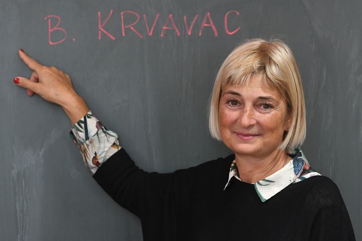 Ona priprema djecu za život (Snimio Milivoj Mijošek)