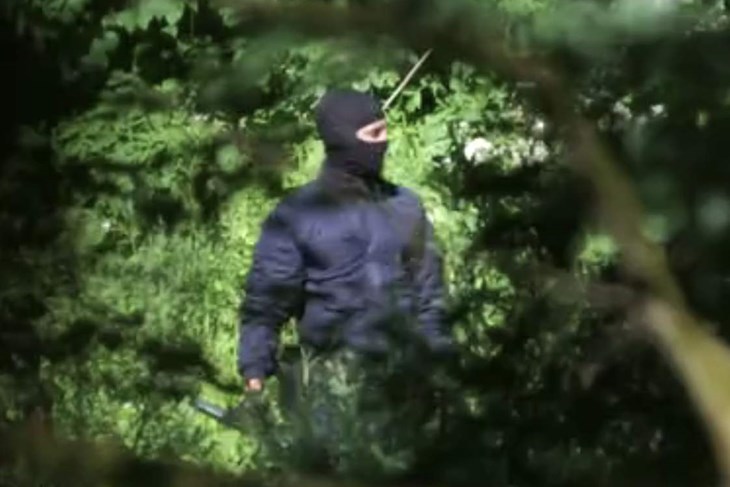Tajno snimljeni video na kojem hrvatski policajci mlate migrante