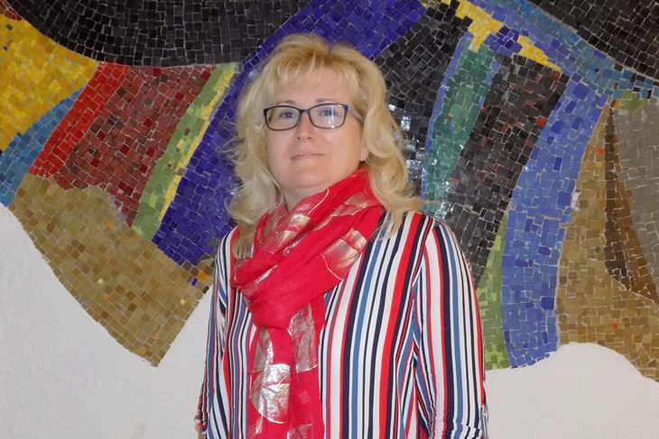 Snježana Lovrinić (Snimila Gordana Čalić Šverko)