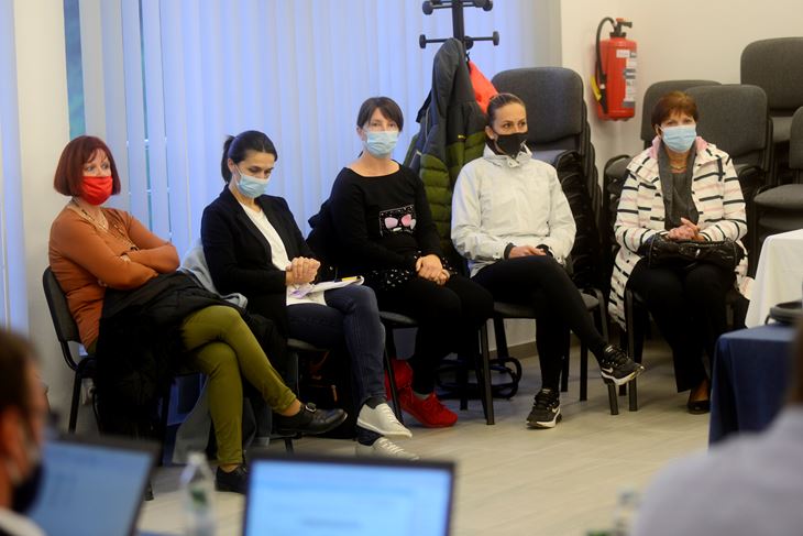 Vijeću su prisustvovale djelatnice vrtića (Snimio Dejan Štifanić)