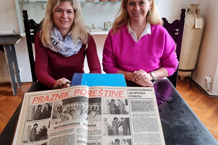 Elena Poropat Pustijanac i Elena Vekić uključene su u projekt