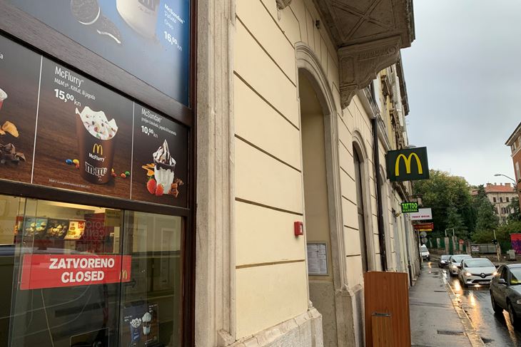Pulski McDonalds radi još četiri dana