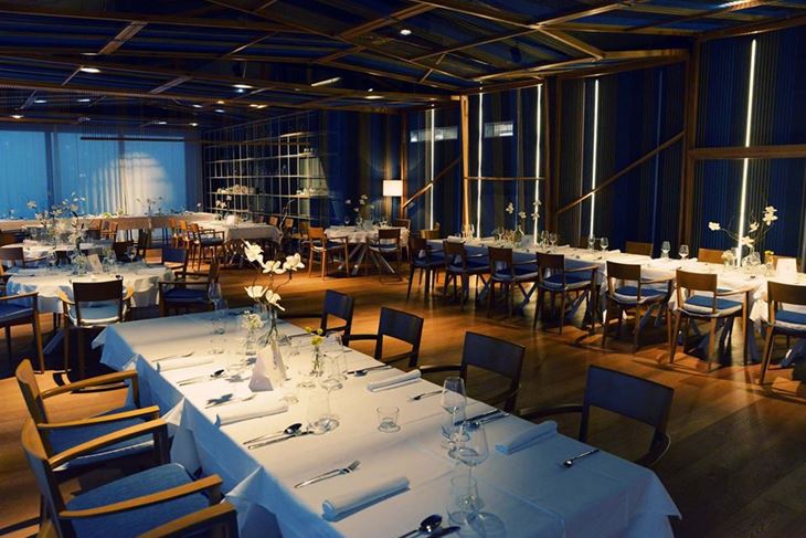Restoran Sopravento u pomerskoj Marini