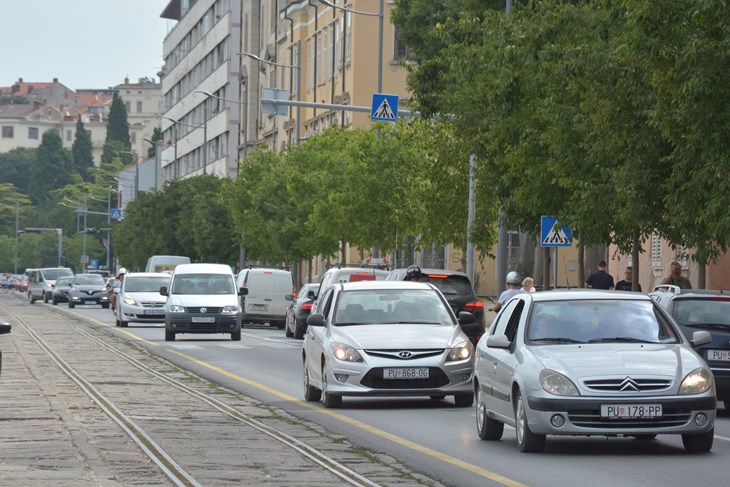 Pulska Riva (Snimio Neven Lazarević / Arhiva)