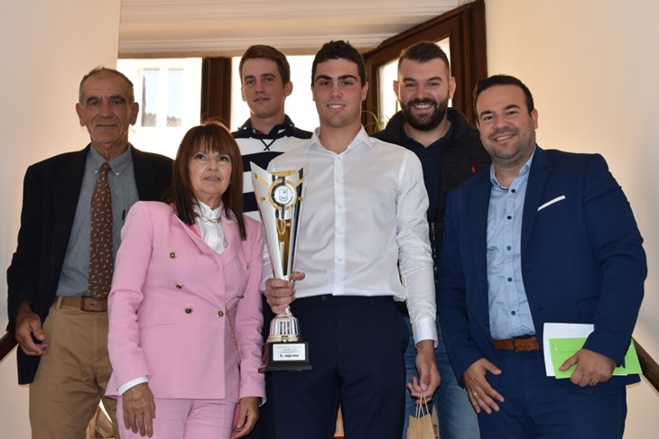 Članovi Golf kluba Pula na prijemu u gradskoj palači