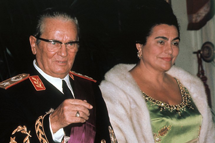 Tito i Jovaka Broz