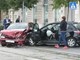 Sudar na rivi u Puli (snimio Milivoj MIJOŠEK)