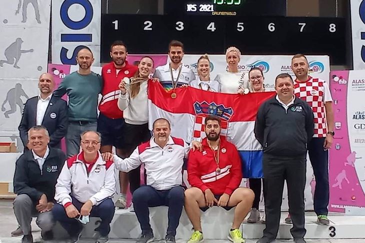 Hrvatska je druga nacija svijeta