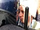 Prosvjedi u Trstu zbog uvođenja obaveznih covid-potvrda za sve zaposlene u Italiji (Snimio Paolo Giovannini / EPA)
