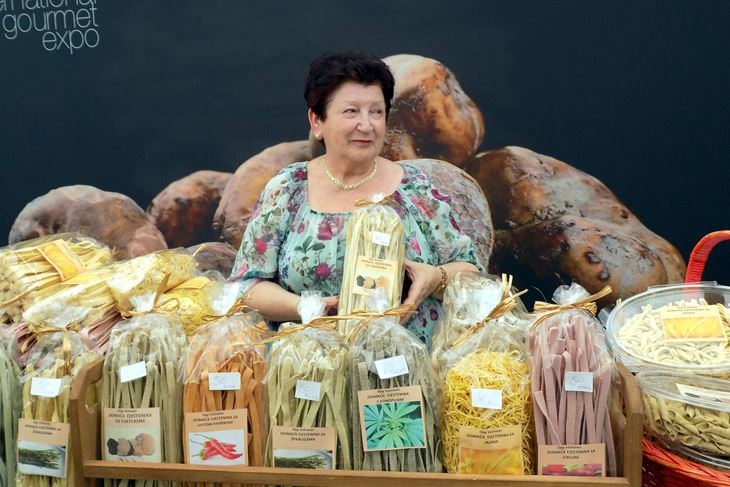 Na sajmu u Livadama (Snimila Gordana Čalić Šverko)