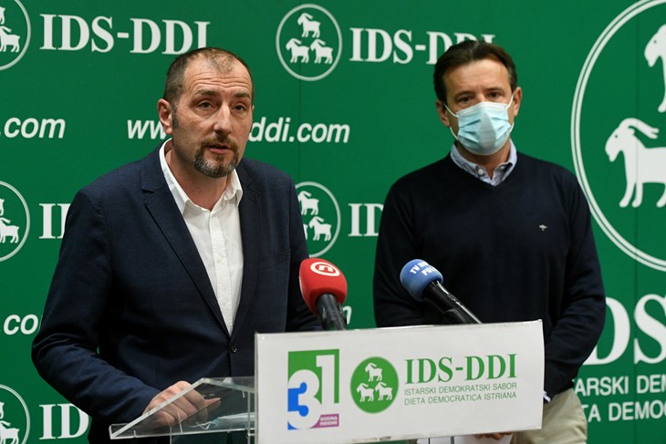 Dalibor Paus i Anteo Milos (Snimio Milivoj Mijošek)