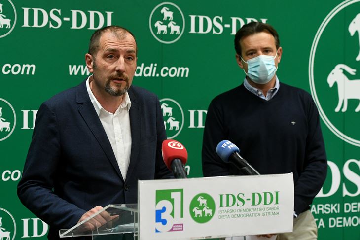 Dalibor Paus i Anteo Milos (Snimio Milivoj Mijošek)