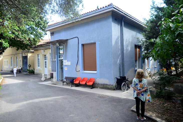 ni odjelu u Općoj bolnici Pula (Snimio Dejan Štifanić)