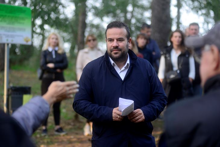 Filip Zoričić na susretu s građanima na Gregovici (Snimio Dejan Štifanić)