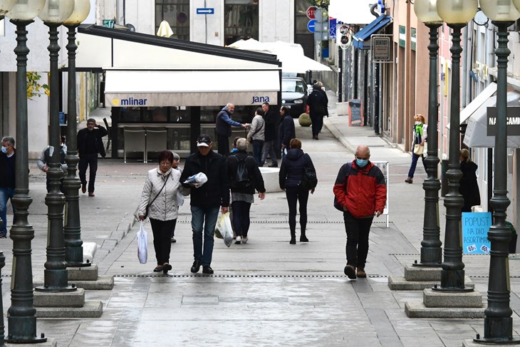 Najskuplji prostor nalazi se u Ciscuttijevoj ulici (snimio M. MIJOŠEK)