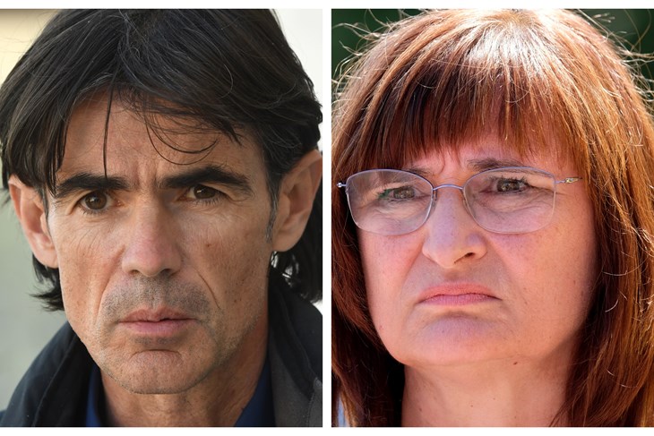 Aleksandar Stojanović i Gordana Antić