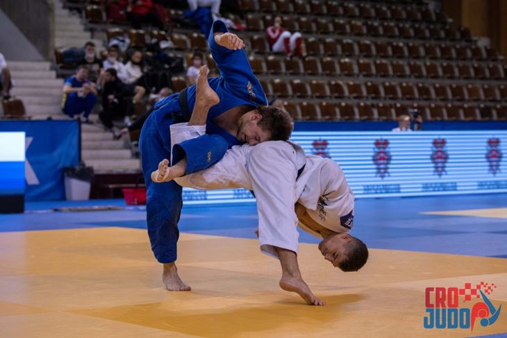 ODLIČAN NASTUP U DUBROVNIKU - Dominik Družeta (Foto: HJS)