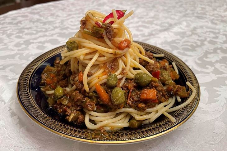 ŠKOLA KUHANJA BY THE OUTLAW CHEF: Spaghetti Brionez