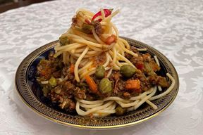 ŠKOLA KUHANJA BY THE OUTLAW CHEF: Spaghetti Brionez