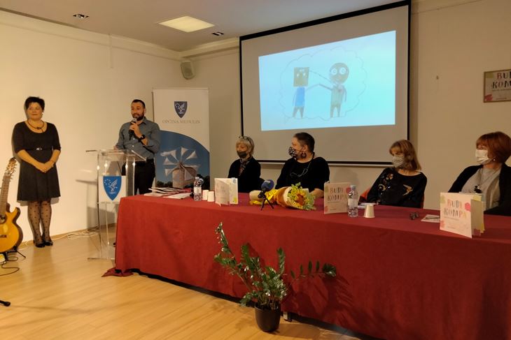 S predstavljanja nove slikovnice Maje Čerljenko (Foto: Sonja-Barbara Bader i Udruga MedulinArt)