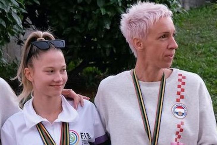 REPREZENTATIVKE LABINA - Ria Vojković i Nives Jelovica