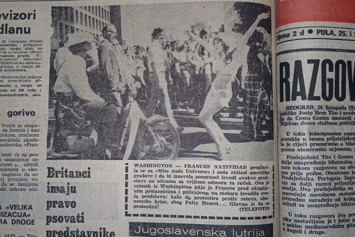 Glas Istre 24. listopada 1975.