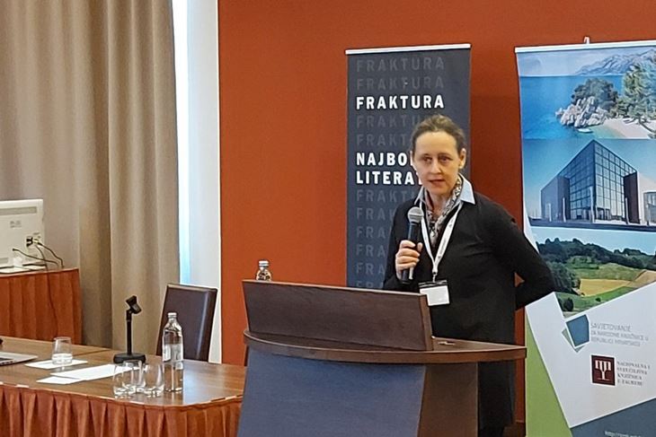 Ministrica kulture i medija Nina Obuljen Koržinek (snimila S. BOSNIĆ)