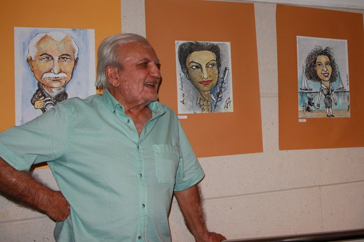 Boško Nikolić (snimio L. JELAVIĆ)