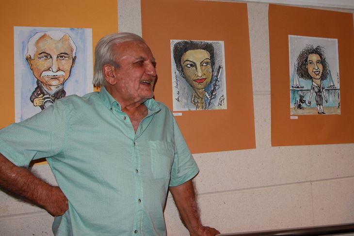 Boško Nikolić (snimio L. JELAVIĆ)