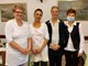 Kuharica Ruža Mirković, Ivana Brence, Suada Mišnić i Vera Milinković - ženski dio ekipe (Snimila Sanja Bosnić)