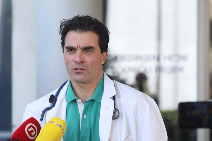 Prof.dr. Ivan Gornik, pročelnik OHBP KBC-a Rebro