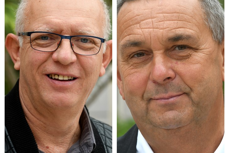 Valter Rižnar i Damir Gregorić (Snimio Milivoj Mijošek)
