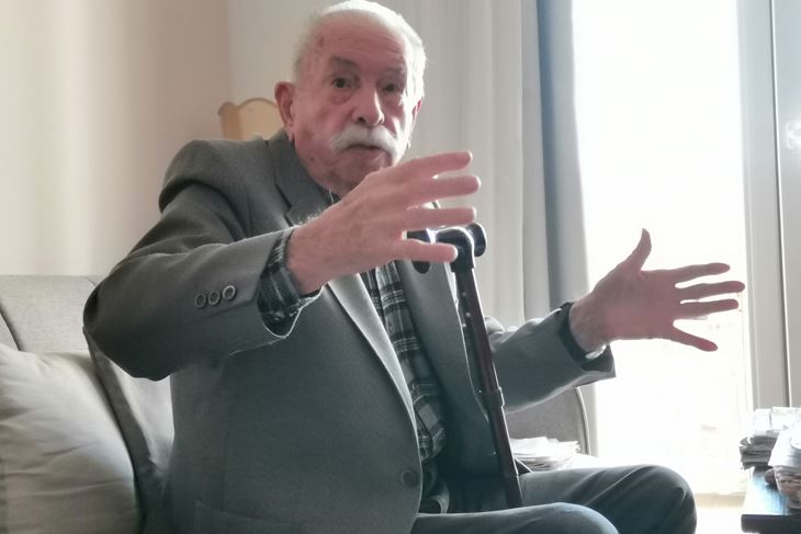 General Ivan Mišković Brk (Snimio Marcello Rosanda)