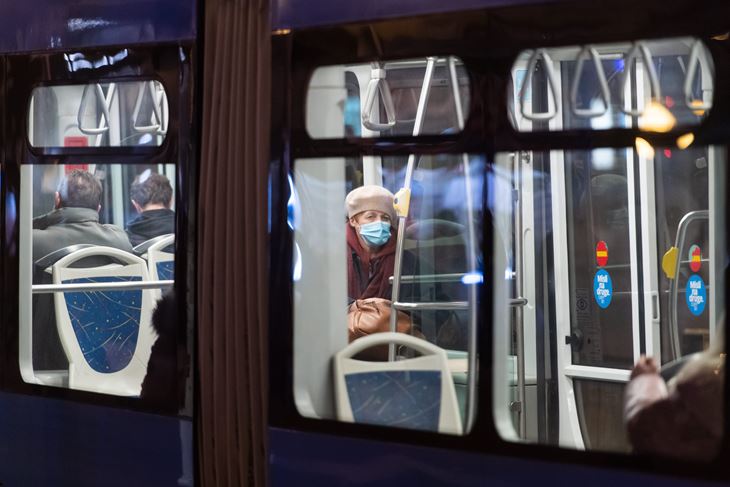 Tramvaj u Zagrebu - ilustracija (CROPIX)