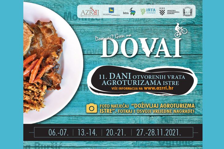 Dani otvorenih vrata agroturizama Istre