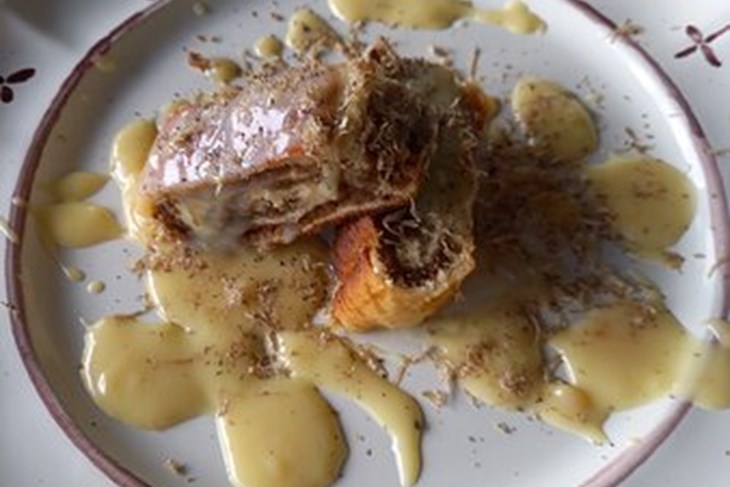 Specijalitet motovunskog restorana Pod napun (Snimila Gordana Čalić Šverko)
