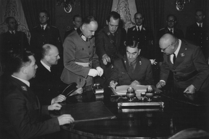 Ante Pavelić Mussoliniju je prodao Istru i Dalmaciju
