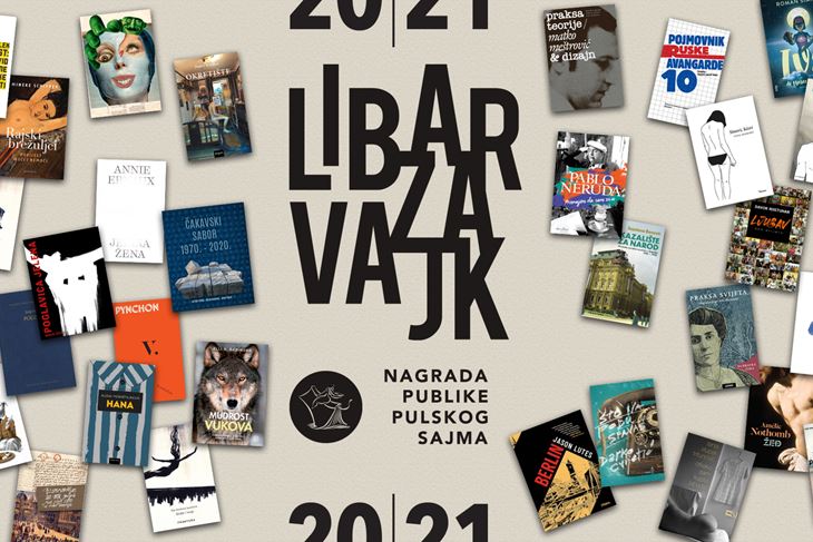 Libar za vajk, nominirani naslovi