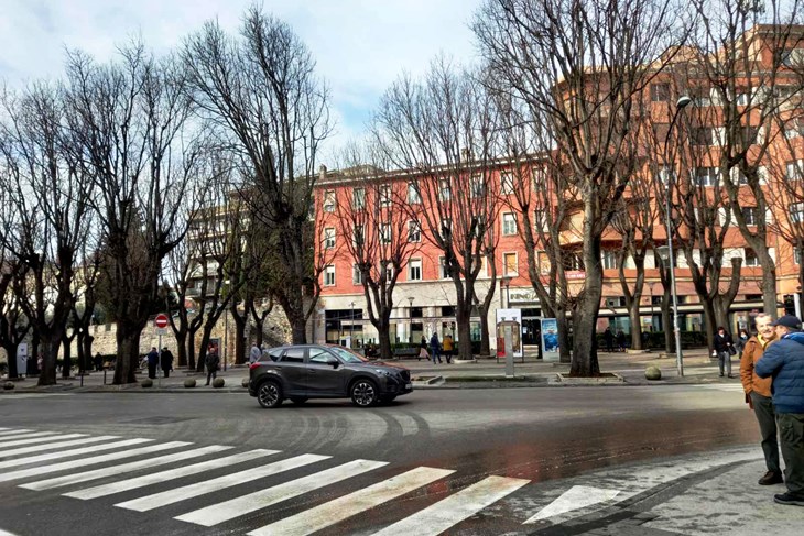 Fotografija je ilustracija, nesreća se dogodila nekoliko metara dalje