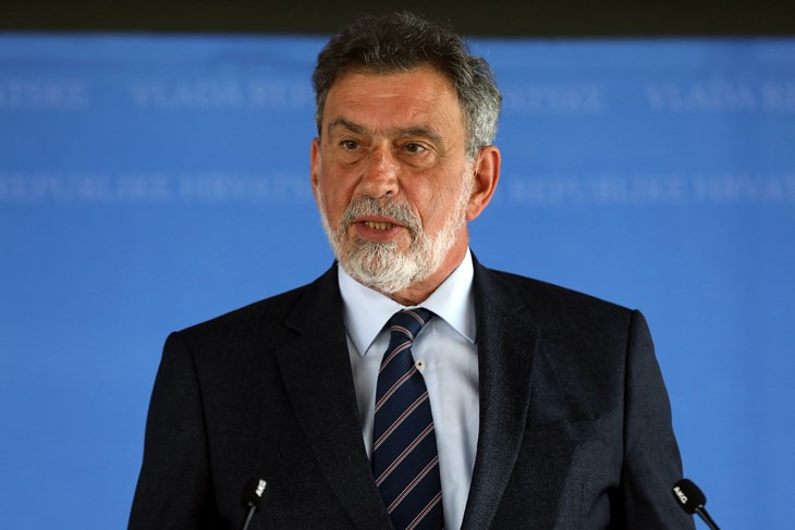 Radovan Fuchs, ministar znanosti i obrazovanja (Hina)