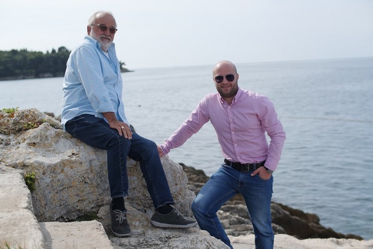 Mirsko Cetinski i Valerio Ricchiuto 