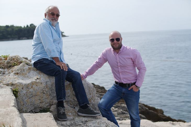 Mirsko Cetinski i Valerio Ricchiuto 
