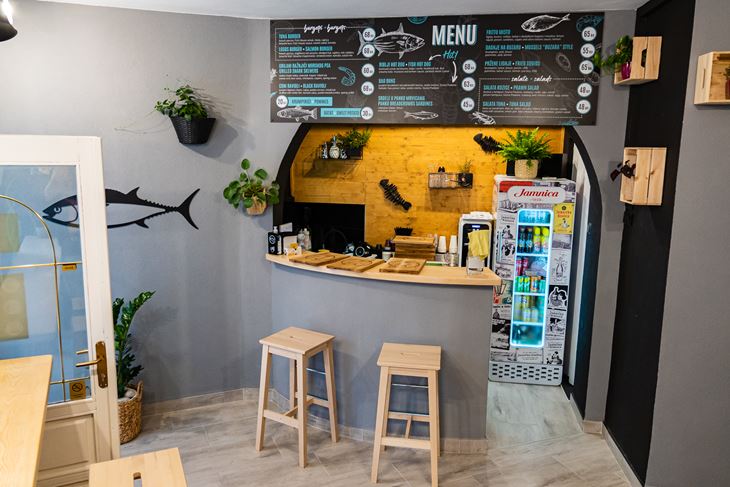 Rade od 10 do 15 sati svakoga dana osim nedjelje, uz limitiran broj obroka - Fish House u Rovinju (Foto: Fish House Rovinj)