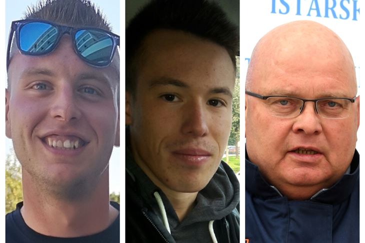 Filip Koljančić, Aleks Banić i Dino Kozlevac