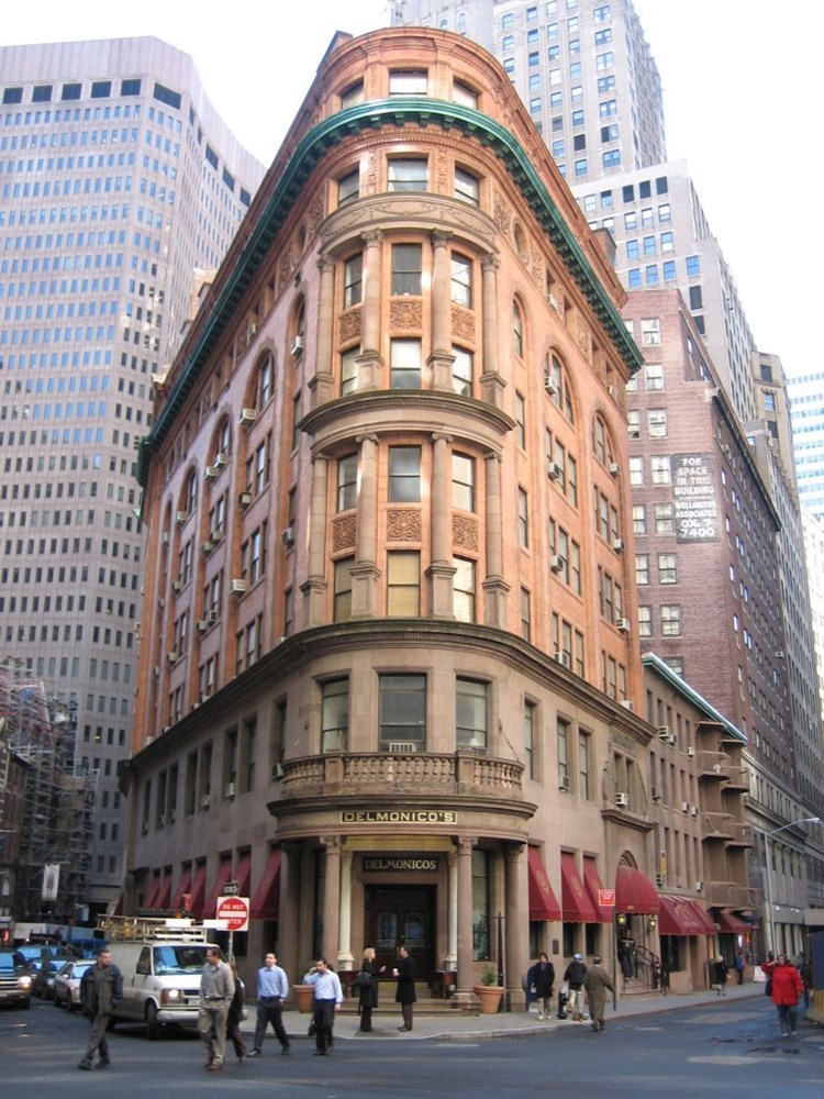 Delmonico's u srcu New Yorka