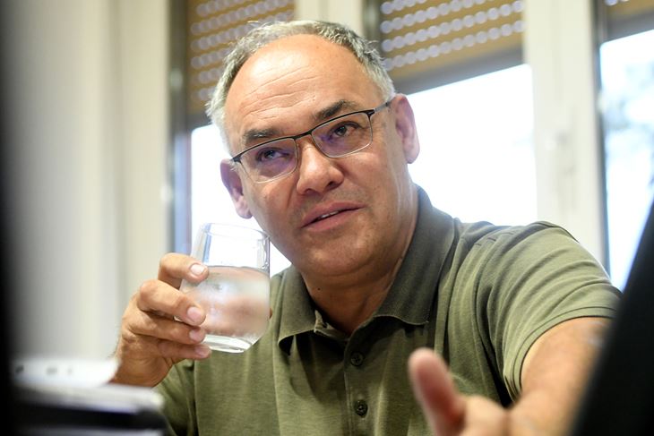 Damir Kajin (Snimio Milivoj Mijošek)