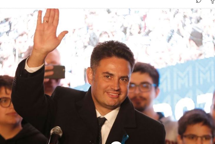 Péter Márki-Zay (Foto: Spiegel)