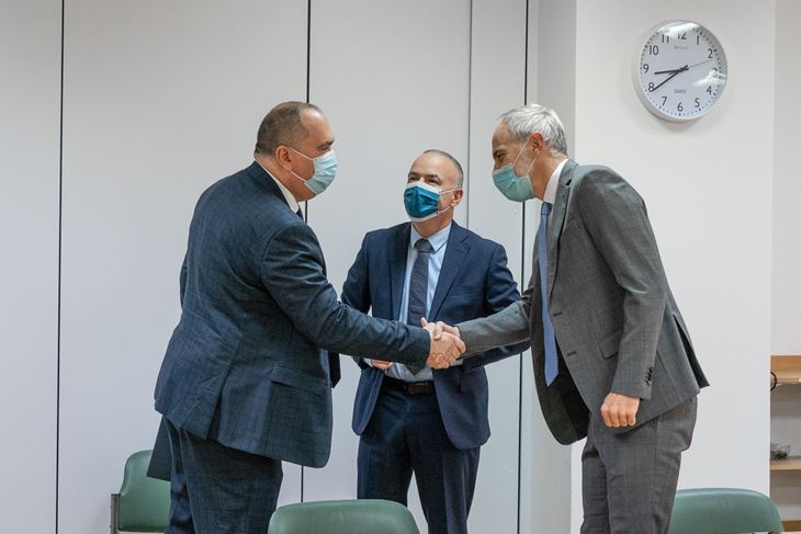 Tomislav Dulibić, Mario Henjak i Mihailo Janković