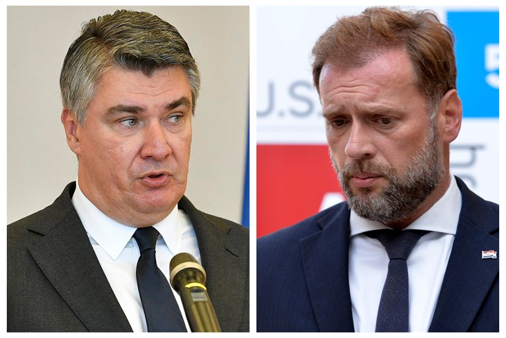 Zoran Milanović i Mario Banožić